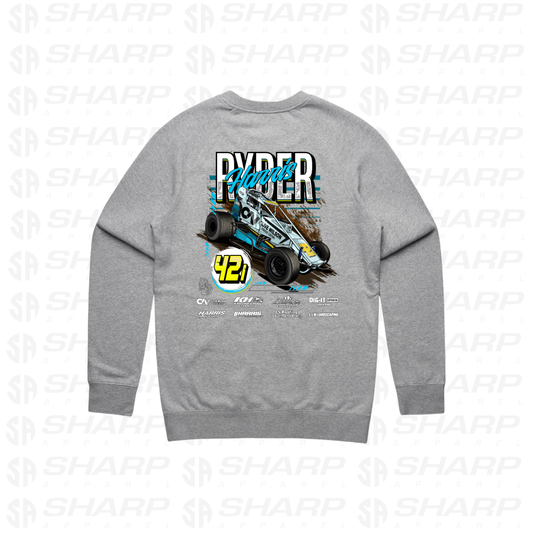 42i Ryder Harris 2026/27 - Adults Crew Neck