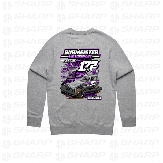 172p Burmeister Motorsport 2025/26 - Adults Crew Neck