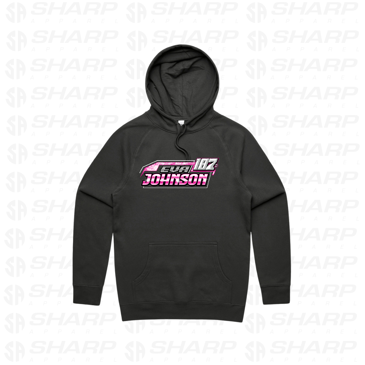 Eva Johnson 187p Adults Hoodie