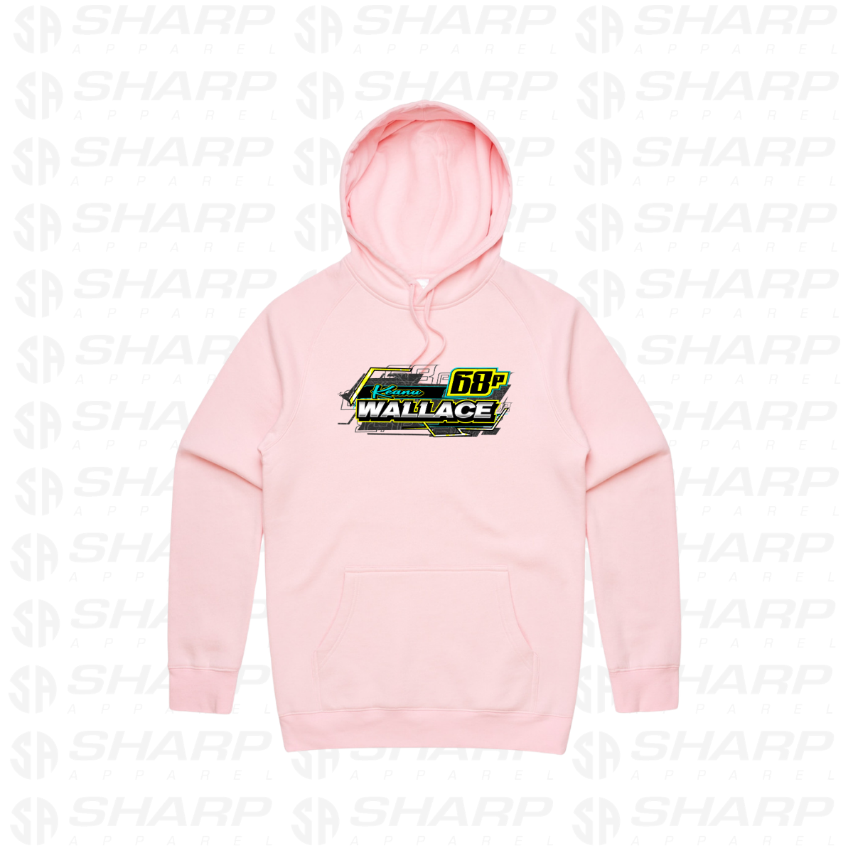 68p Keanu Wallace 26/27 - Kids Hoodie