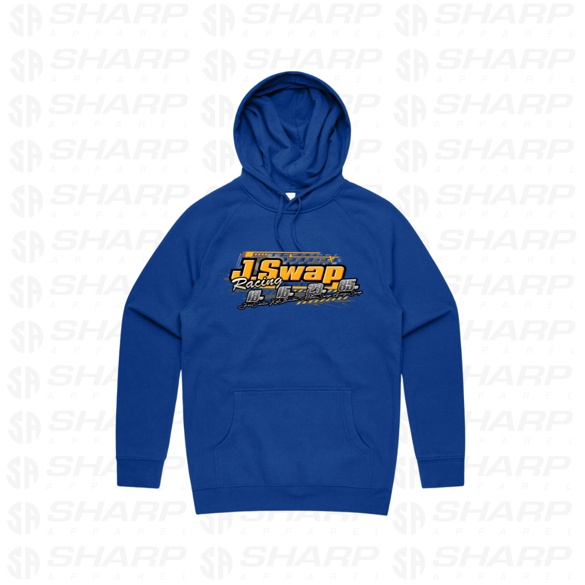J Swap Racing 2025/26 - Adults Hoodie