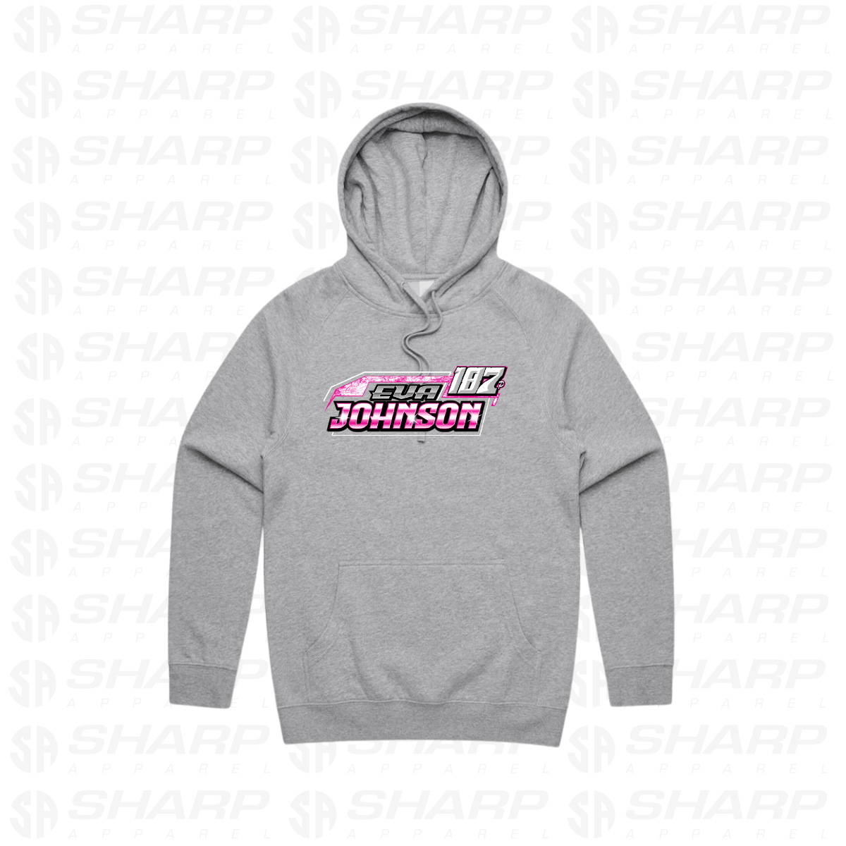 Eva Johnson 187p Women's Hoodie