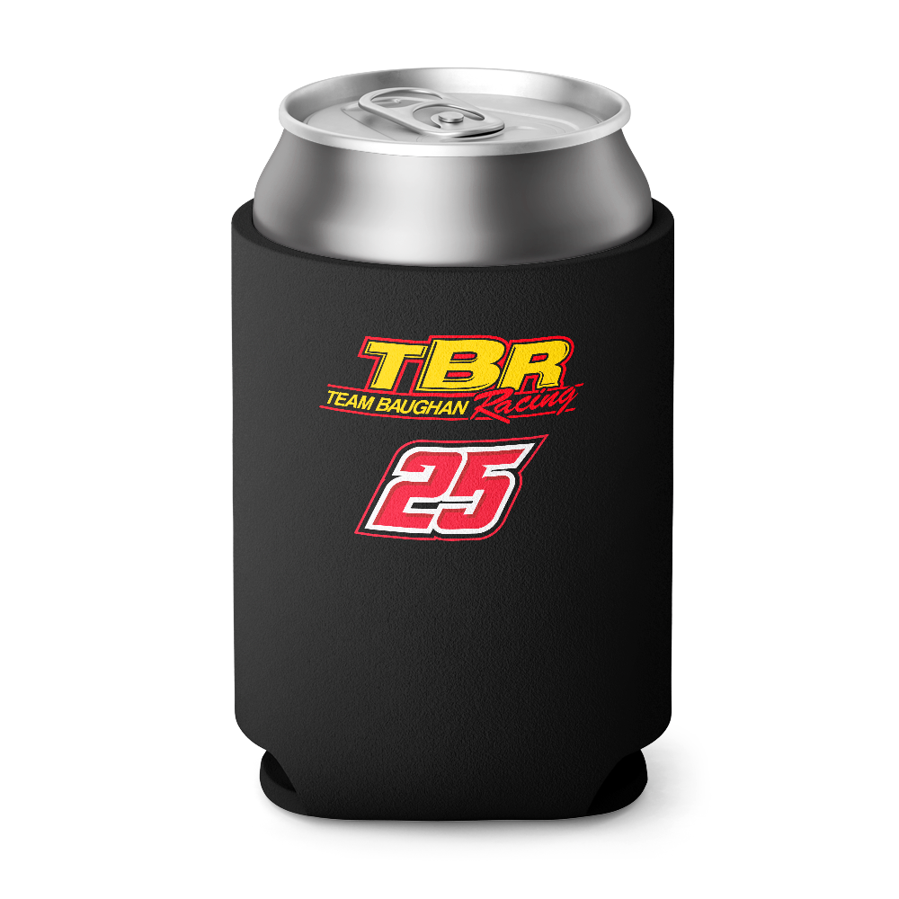 Caleb Baughan Racing Koozie