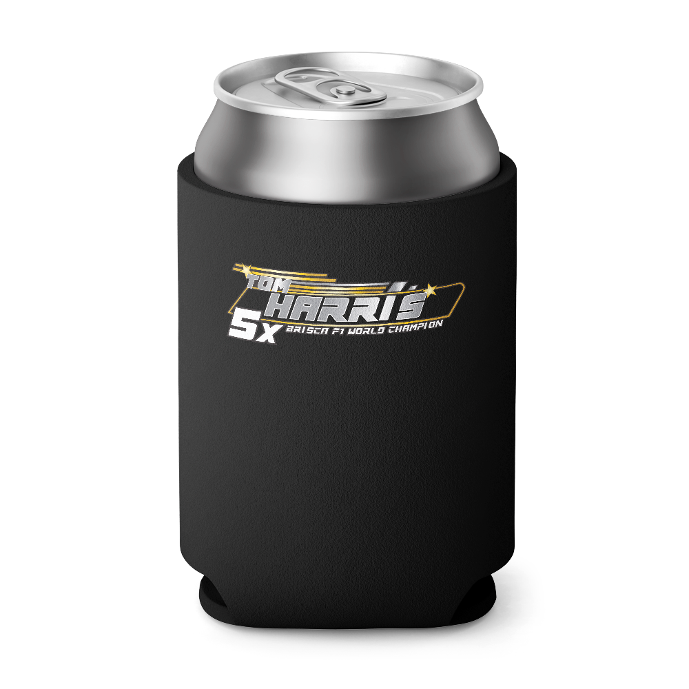 Tom Harris Motorsport Koozie