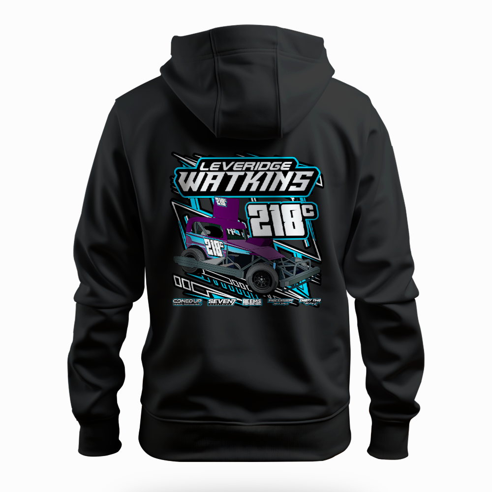 218c Terry Leveridge-Watkins Kids Hoodie