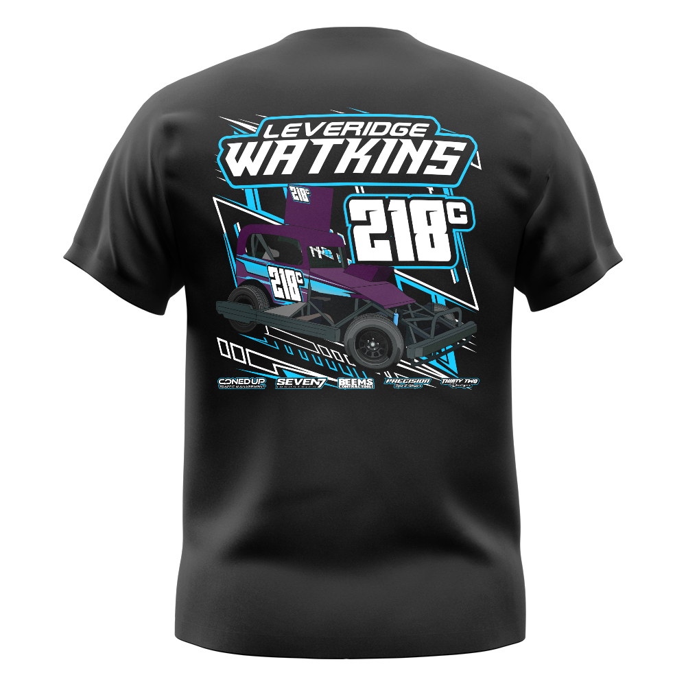 218c Terry Leveridge-Watkins Kids Tee