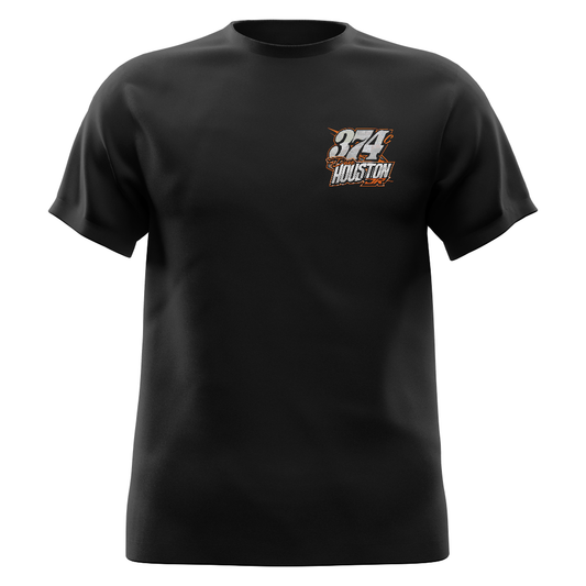 374c Dave Houston Jr Kids T-Shirt