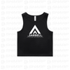 Barbell and Beyond - Women's Active Crop Tank