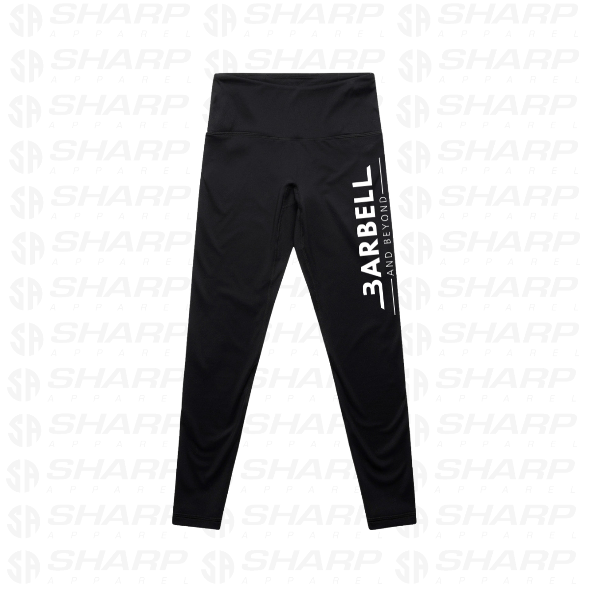Barbell and Beyond - Women's Active Seamless Leggings