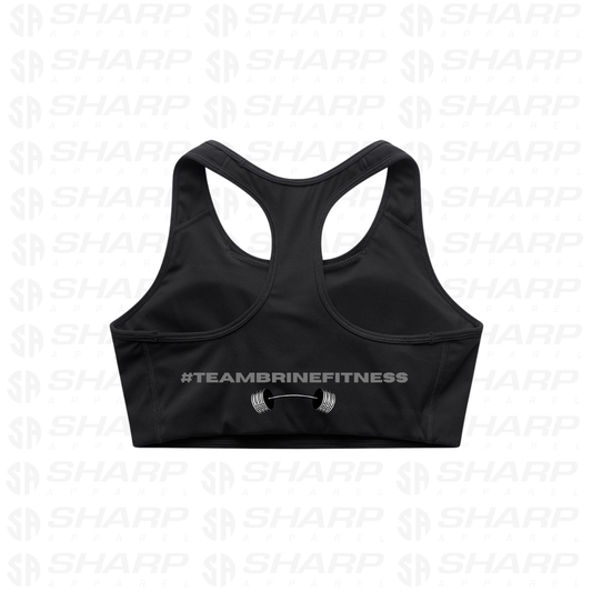 Female Skull - Women's Active Bra Top