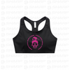 Female Skull - Women's Active Bra Top