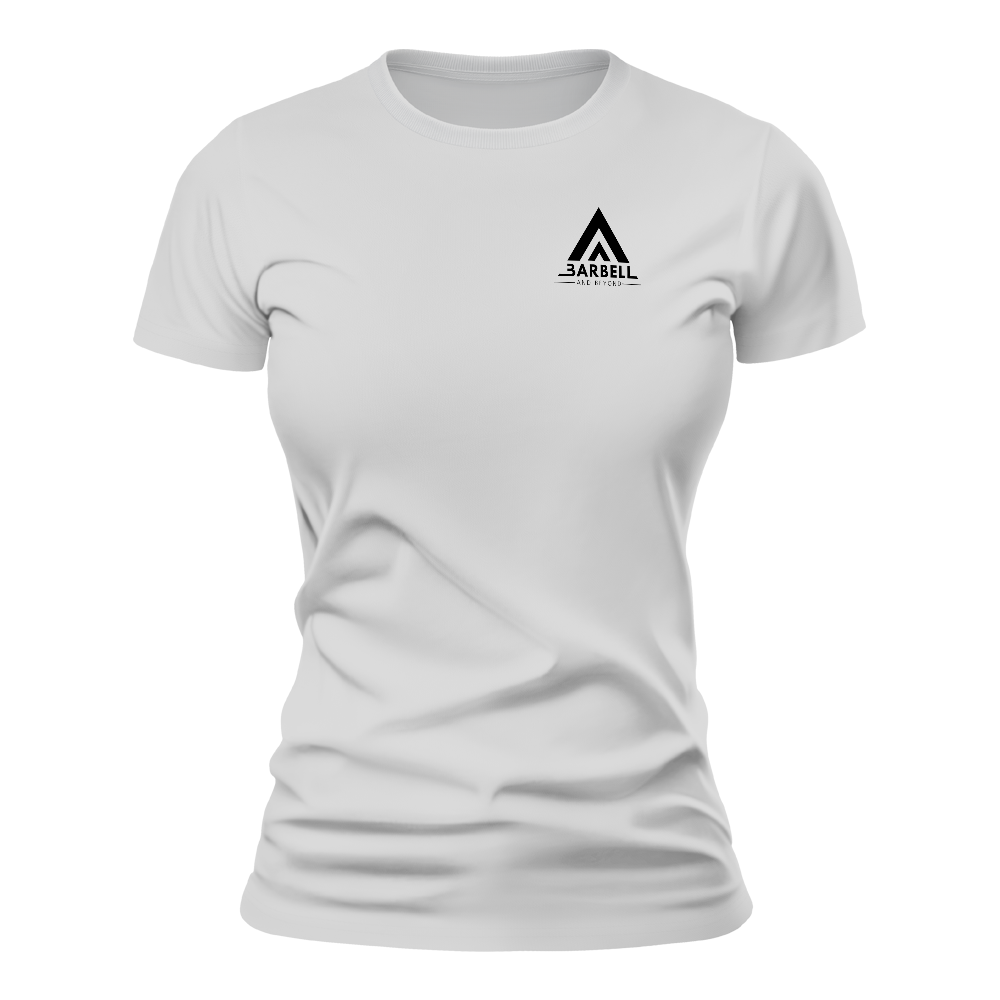Barbell and Beyond Women's Pocket Logo T-Shirt