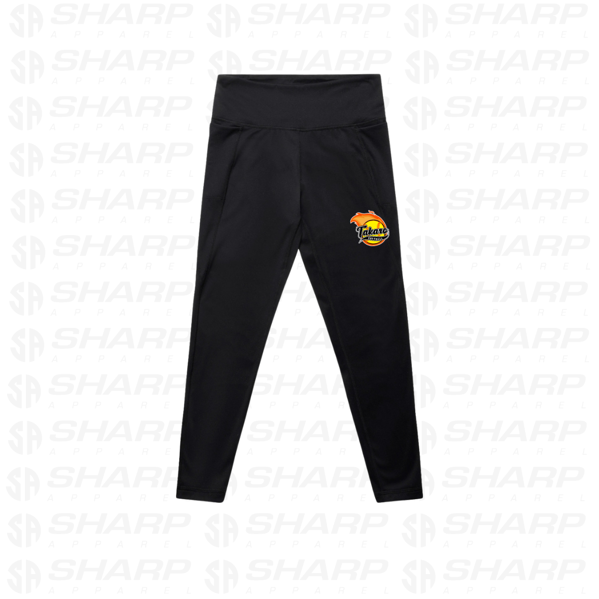 Takaro Softball Women's Active 3/4 Leggings