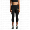 Takaro Softball Women's Active 3/4 Leggings