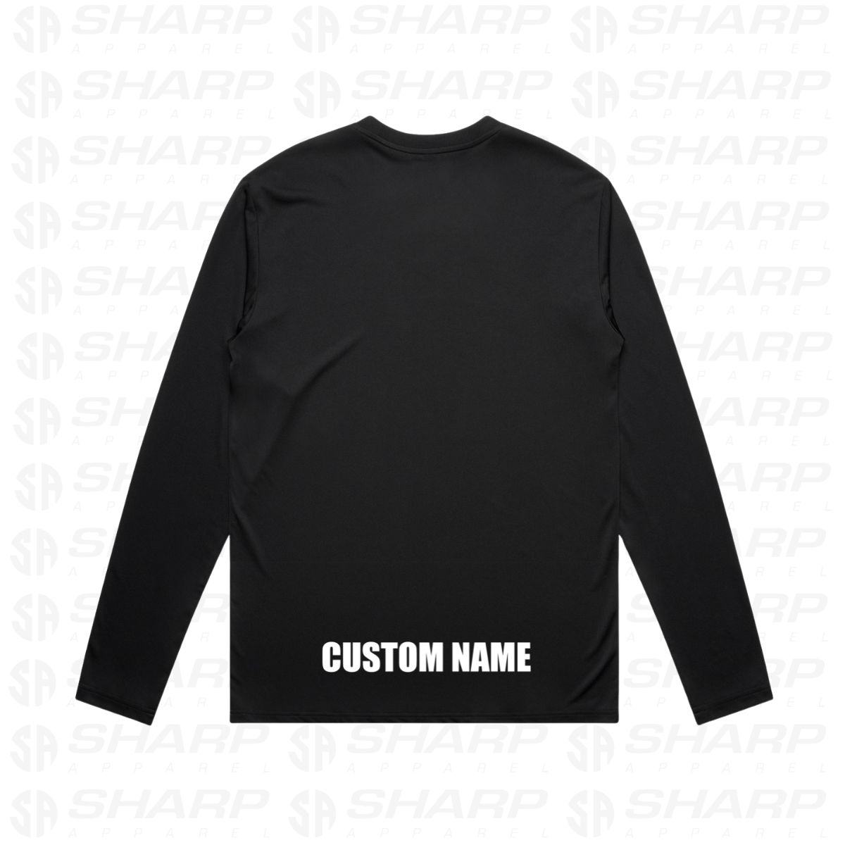 Takaro Netball - Women's Active Tee L/S