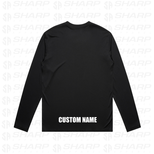 Takaro Netball - Women's Active Tee L/S