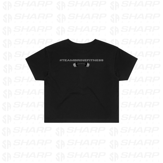 Split Skull - Crop Tee