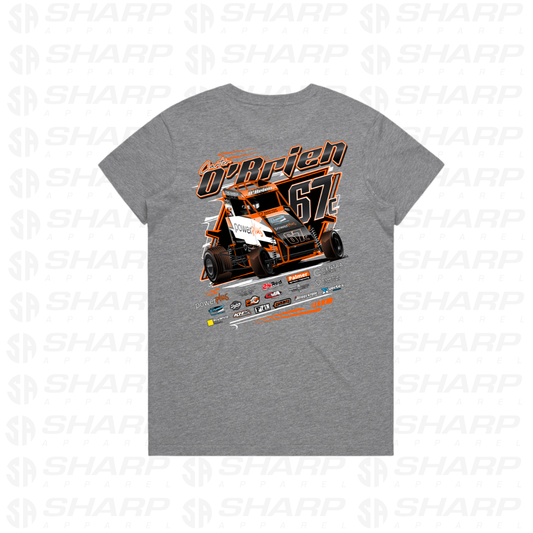 Carter O'Brien Racing 2025/26 - Women's Tee