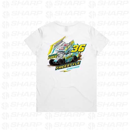 Freestyle Racing 2026 - Women's Tee