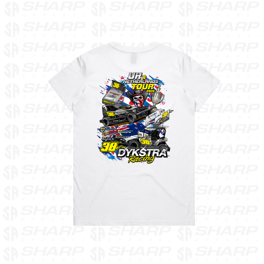 Zane Dykstra UK & NL Tour 26 - Women's Tee