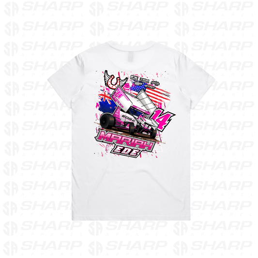 Mariah Ede Racing 2025/26 - Women's Tee