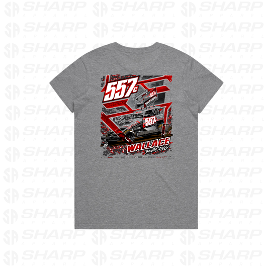 Darrel Wallace 557c - Women's Tee