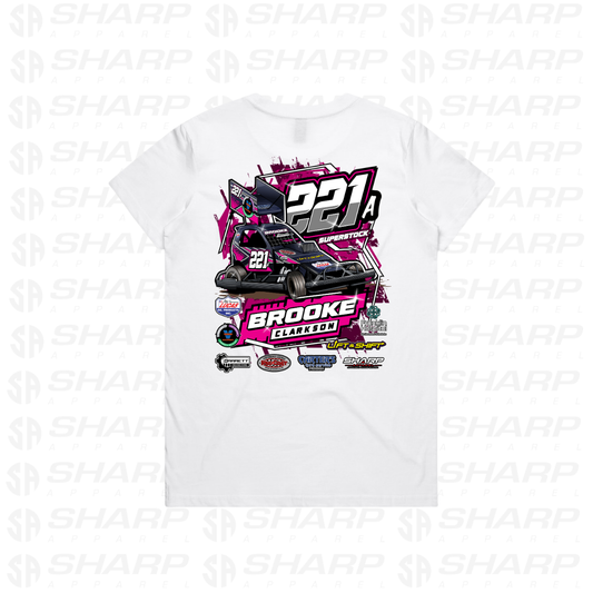 221a Brooke Clarkson 2026/27 - Women's Tee