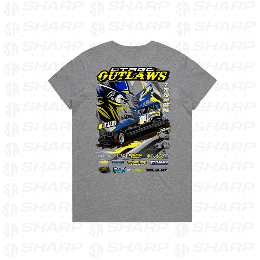 Otago Outlaws 2026 - Women's Tee