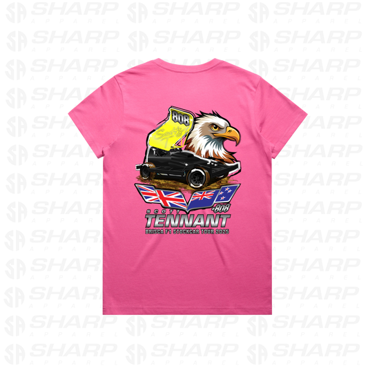 808 UK Tour 2025 - Women's Tee