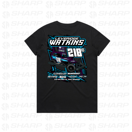 218c Terry Leveridge-Watkins 2025/26 - Women's Tee