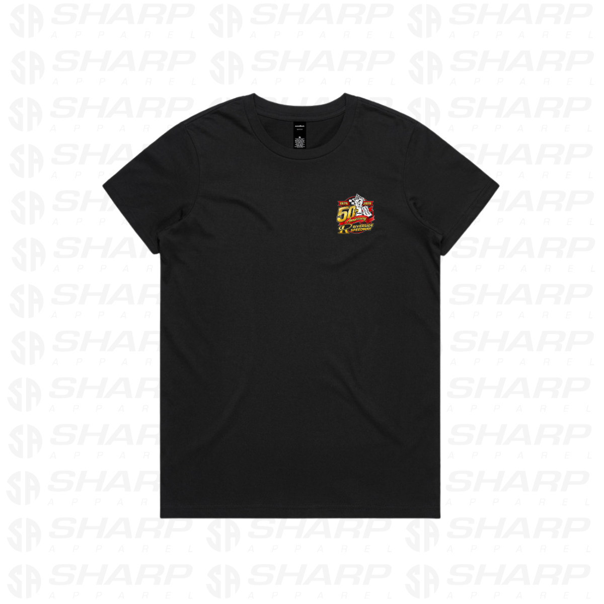 Riverside Speedway 50th - Women's Tee