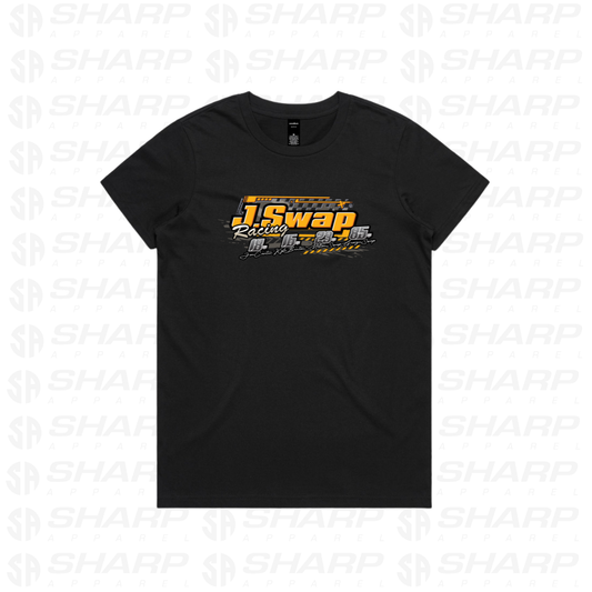 J Swap Racing 2025/26 - Women's Tee