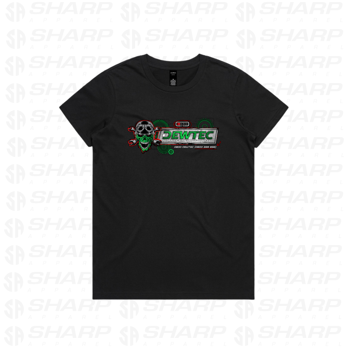 Dewtec Promotional Women's Tee