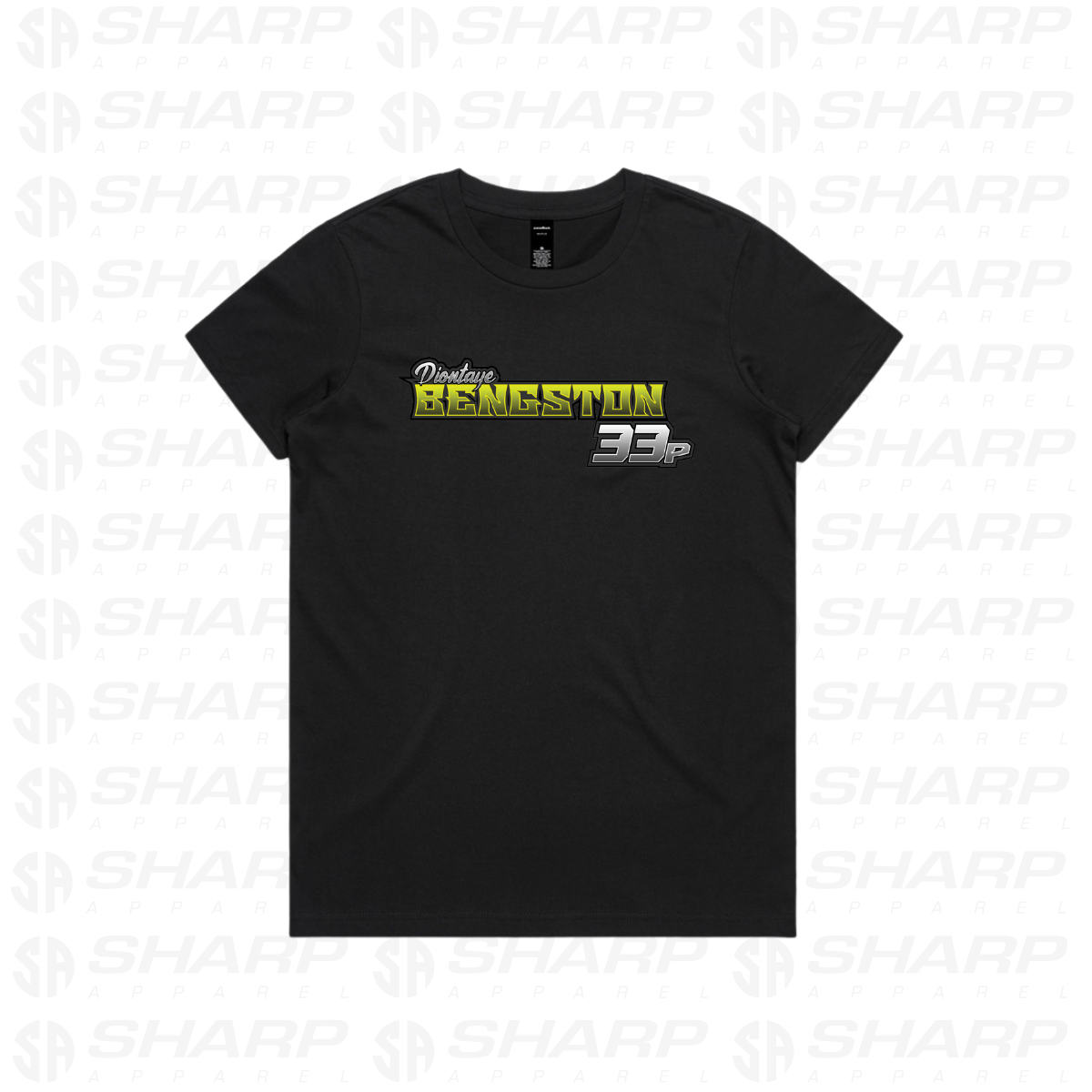 Diontaye Bengston 33p Women's Tee