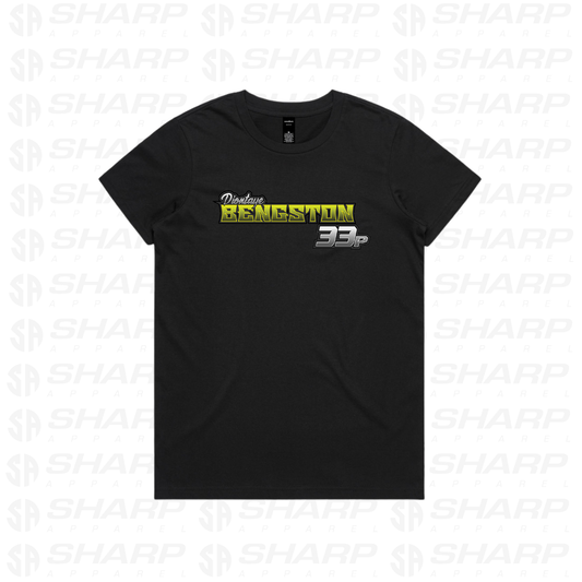 Diontaye Bengston 33p Women's Tee