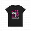 Female Skull Lift One More Rep - Front Design - Women's Tee