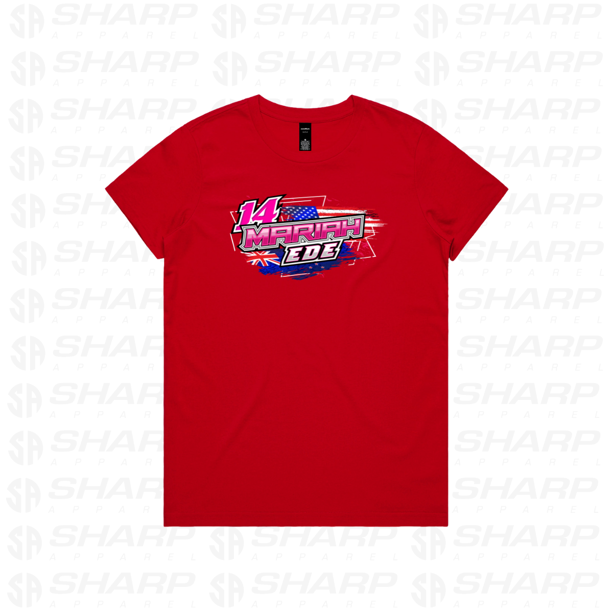Mariah Ede Racing 2025/26 - Women's Tee