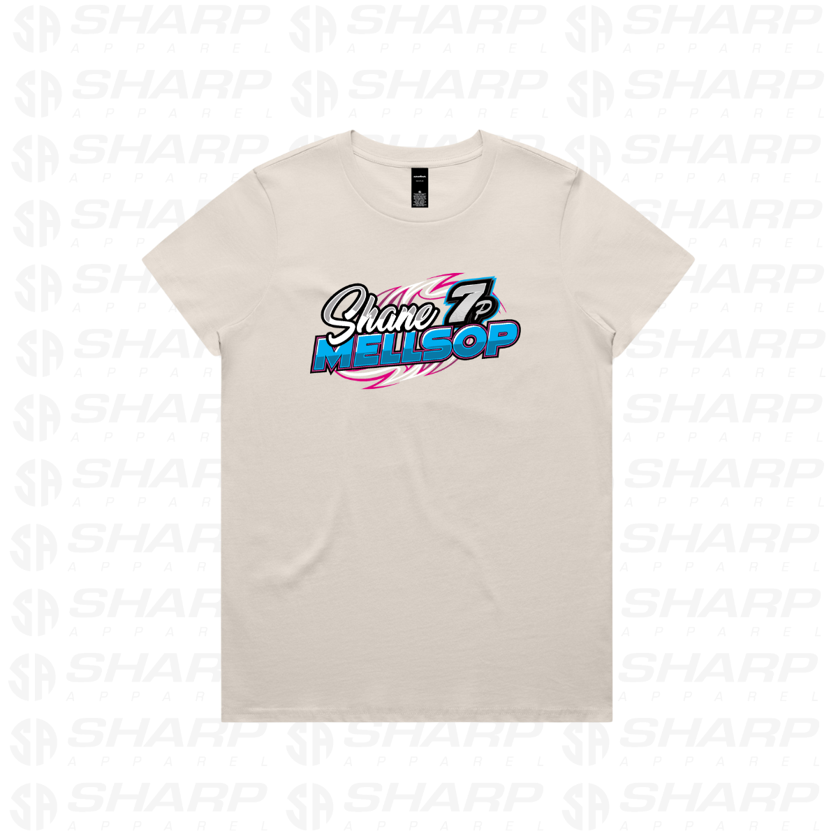 7p Mellsop Motorsport 2025/26 - Women's Tee