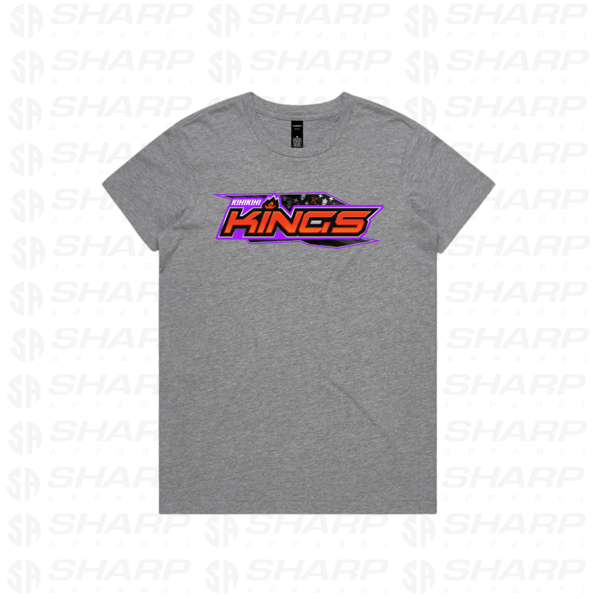 Kihikihi Kings Stockcar Team 2025/26 - Women's Tee