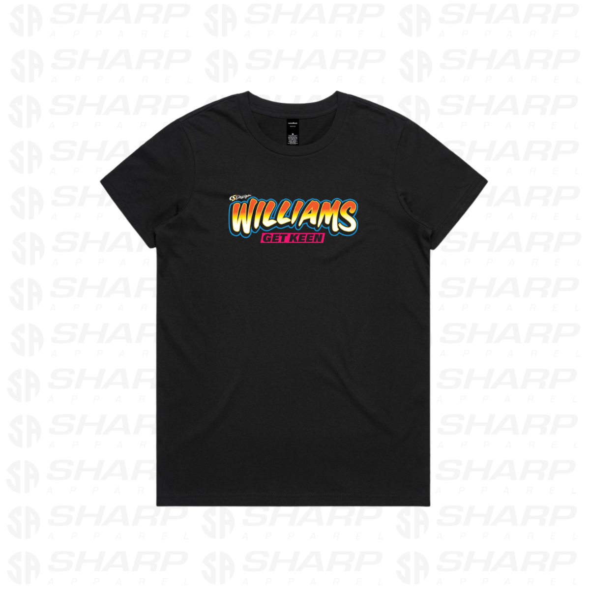 92 Liam Williams - Women's Tee