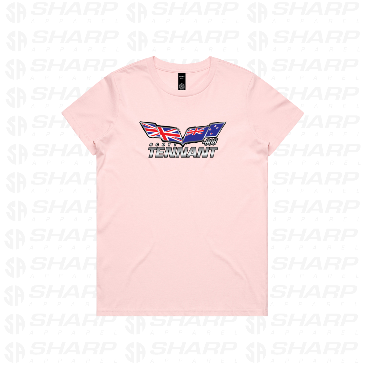 808 UK Tour 2025 - Women's Tee