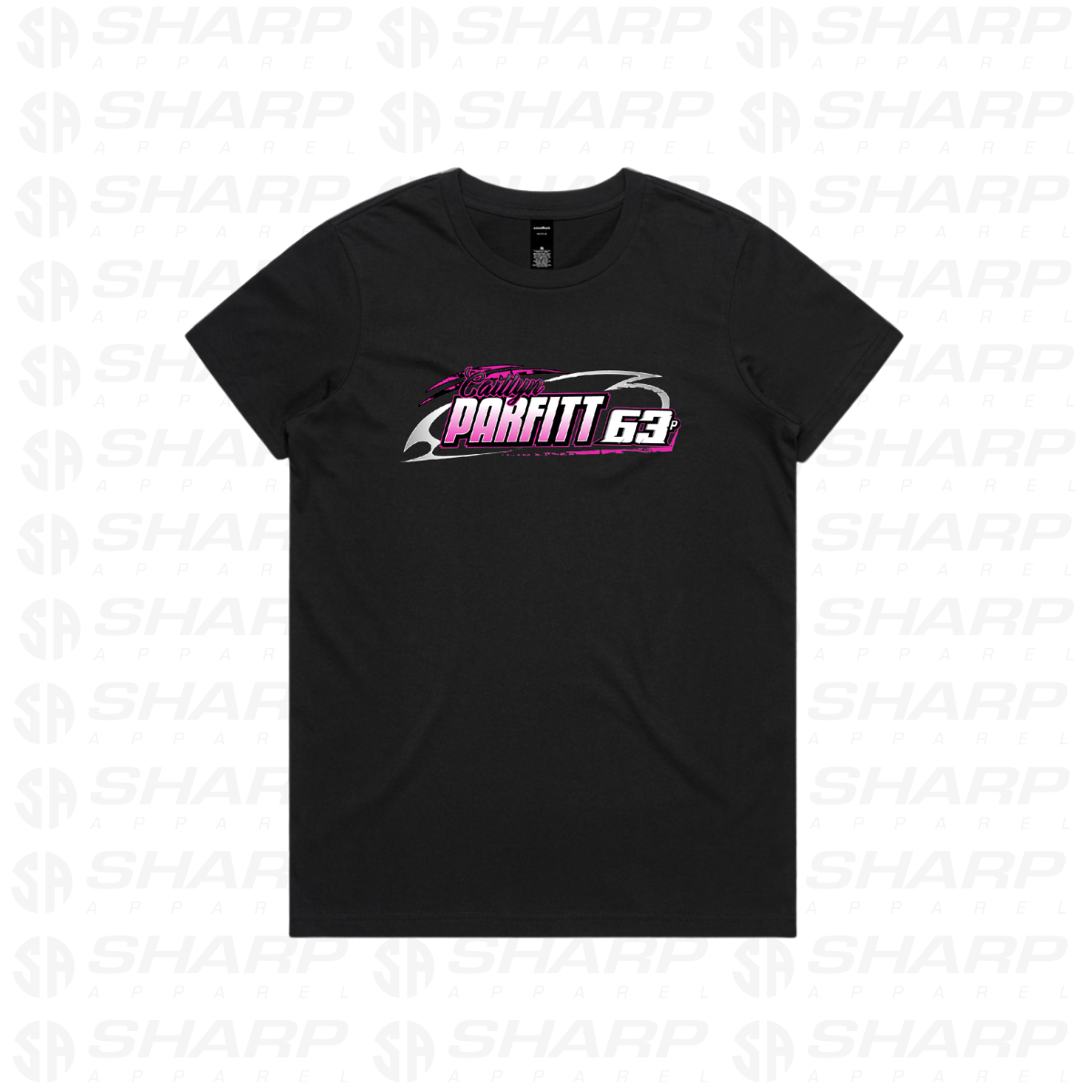 Caitlyn Parfitt 63p Women's Tee