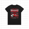 Devilschild Burnout Ute - Women's Tee