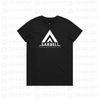 Barbell and Beyond Chest Logo - Women's Tee