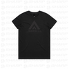 Barbell and Beyond Shadow Chest Logo - Women's Tee