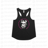 Skull - Women's Active Blend Racerback