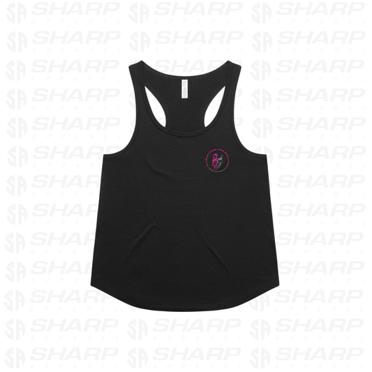 Female Skull 1 More Rep - Women's Active Blend Racerback
