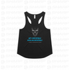 Get Comfortable - Women's Active Blend Racerback