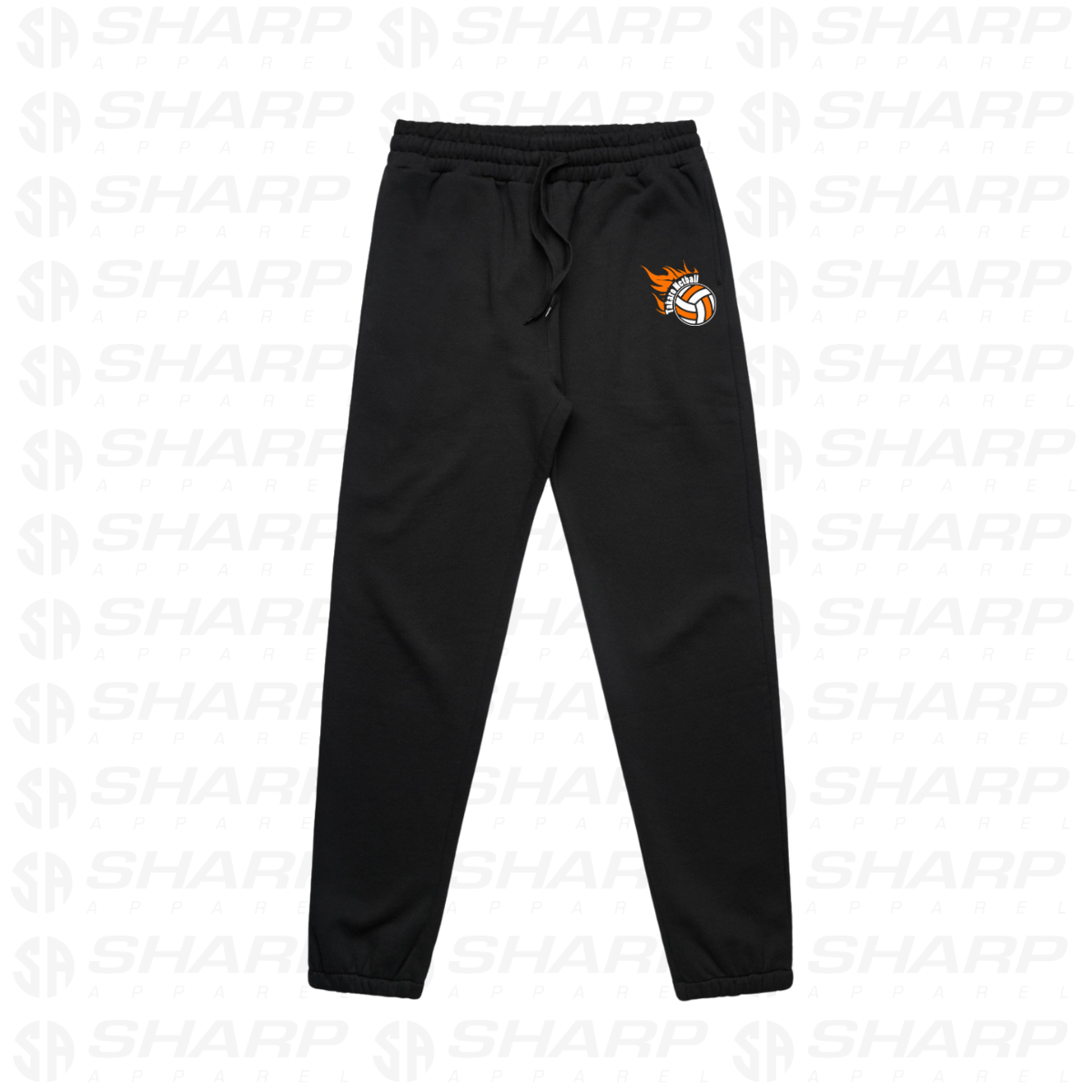 Takaro Netball - Women's Stencil Track Pants
