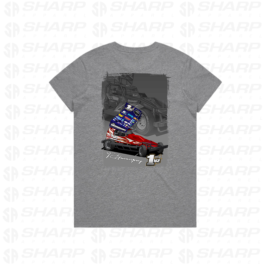 Todd Hemingway 1nz UK Tour Women's Tee